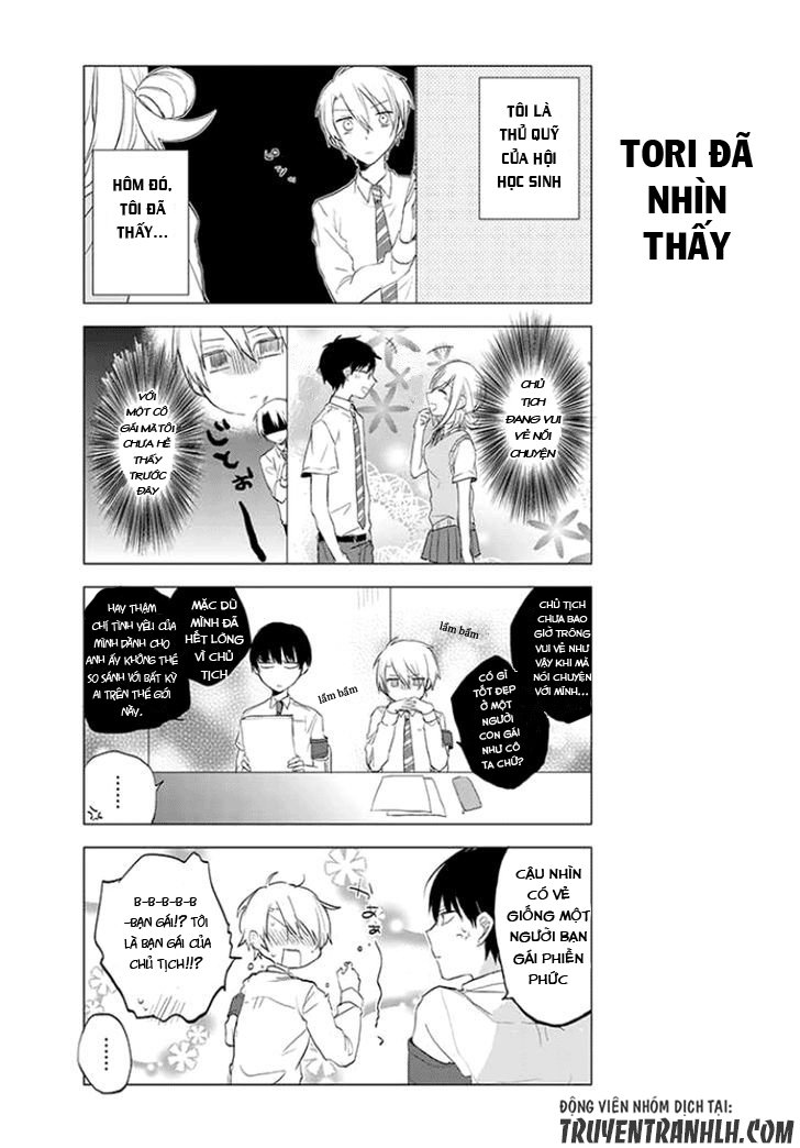 Seito Kaichou Desu Ga Josou Hajimemashita Chapter 11 - 3