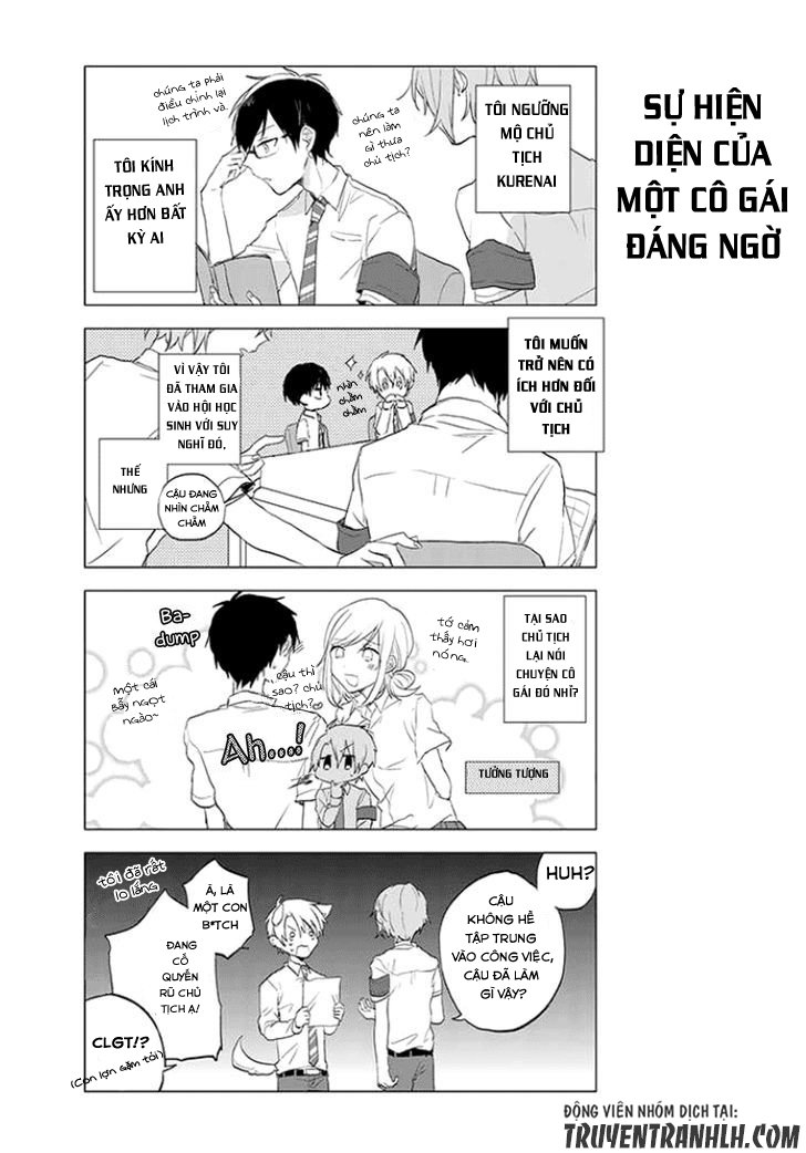 Seito Kaichou Desu Ga Josou Hajimemashita Chapter 11 - 4