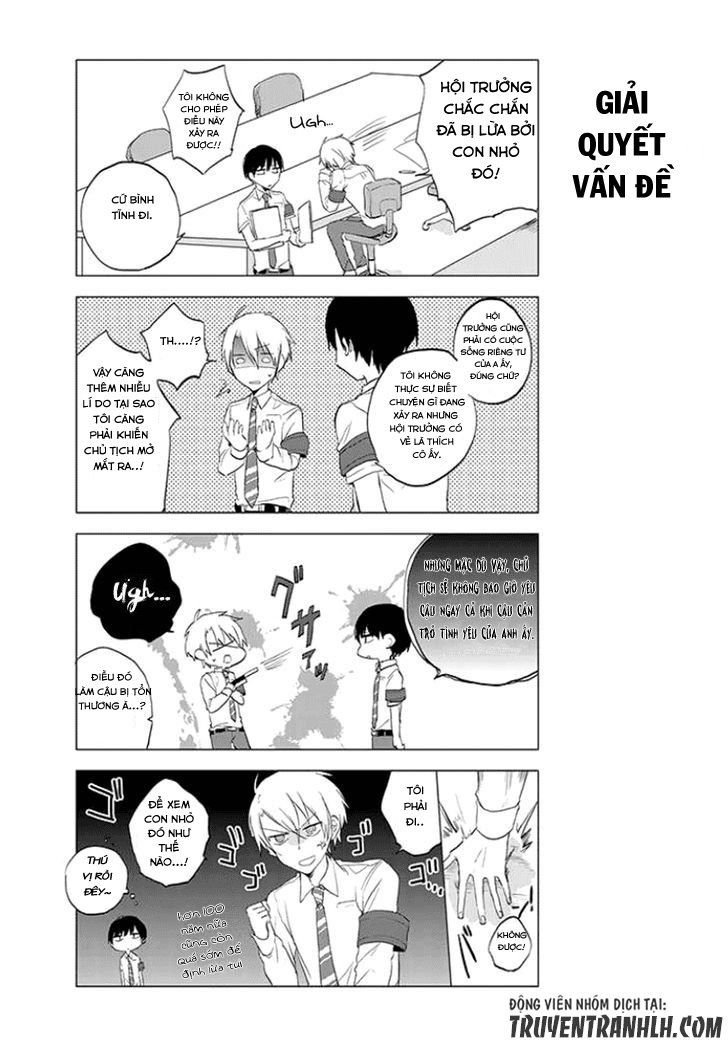 Seito Kaichou Desu Ga Josou Hajimemashita Chapter 11 - 5