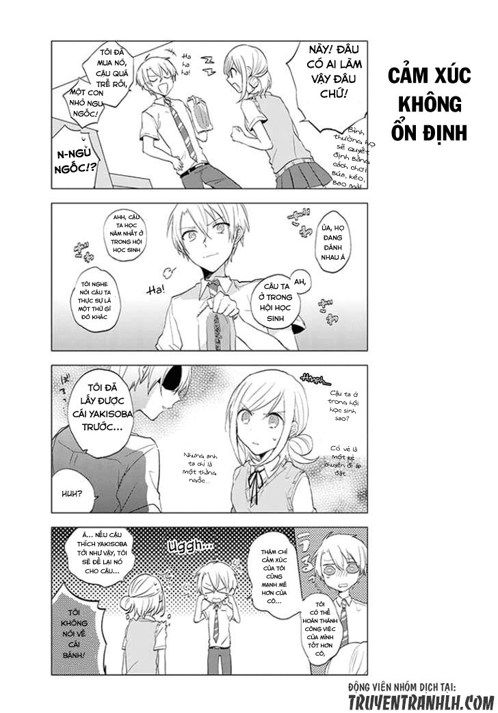 Seito Kaichou Desu Ga Josou Hajimemashita Chapter 11 - 7