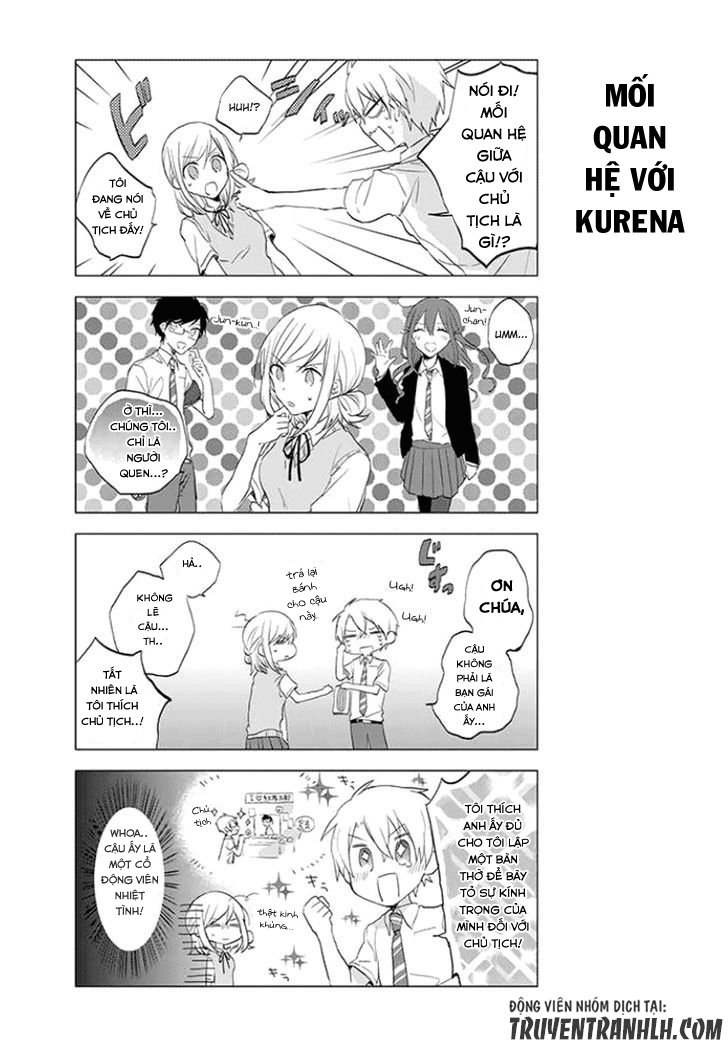 Seito Kaichou Desu Ga Josou Hajimemashita Chapter 11 - 8