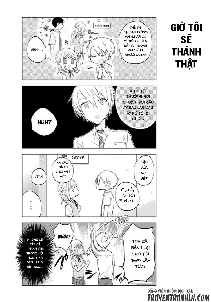 Seito Kaichou Desu Ga Josou Hajimemashita Chapter 11 - 9