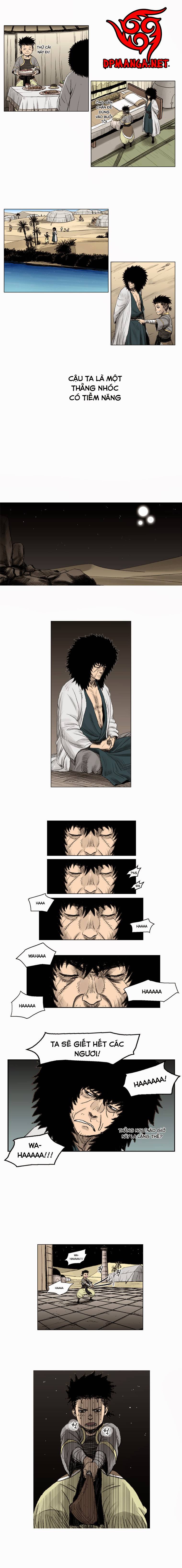Cơn Bão Đỏ Chapter 2 - 9