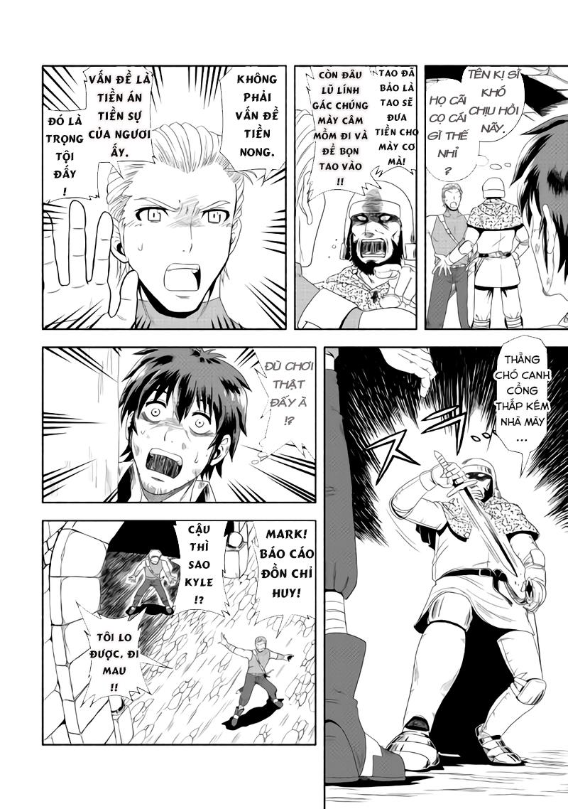 Isekai Ni Tobasareta Ossan Wa Doko E Iku? Chapter 1 - 13