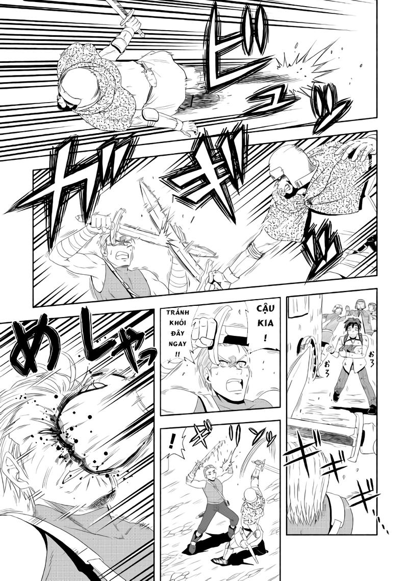 Isekai Ni Tobasareta Ossan Wa Doko E Iku? Chapter 1 - 14