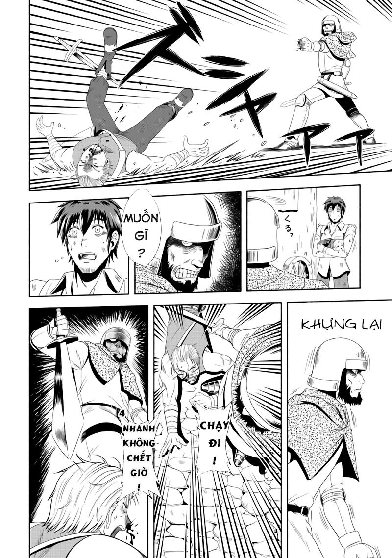 Isekai Ni Tobasareta Ossan Wa Doko E Iku? Chapter 1 - 15