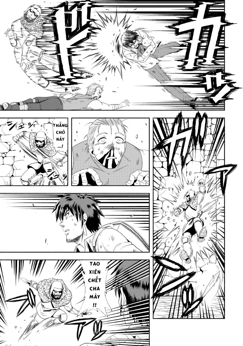 Isekai Ni Tobasareta Ossan Wa Doko E Iku? Chapter 1 - 16