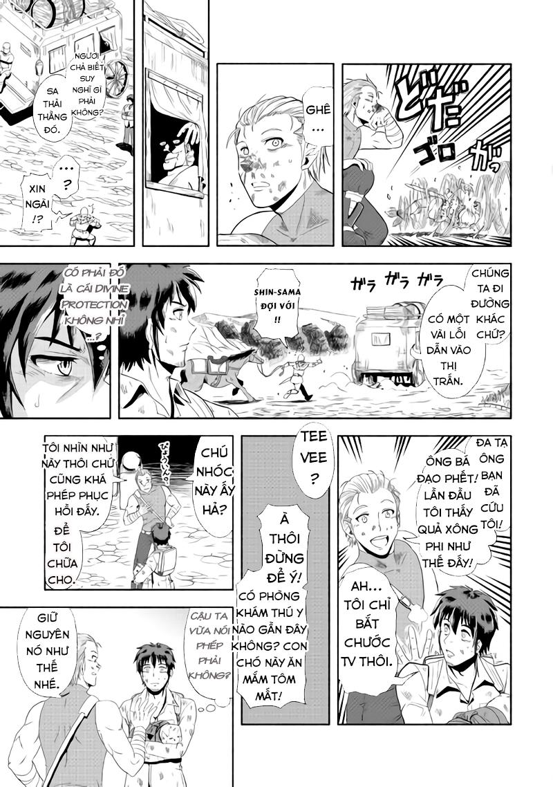 Isekai Ni Tobasareta Ossan Wa Doko E Iku? Chapter 1 - 18