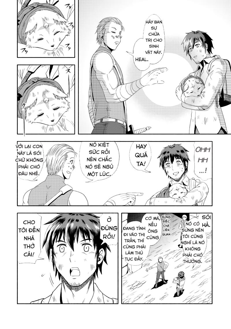 Isekai Ni Tobasareta Ossan Wa Doko E Iku? Chapter 1 - 19