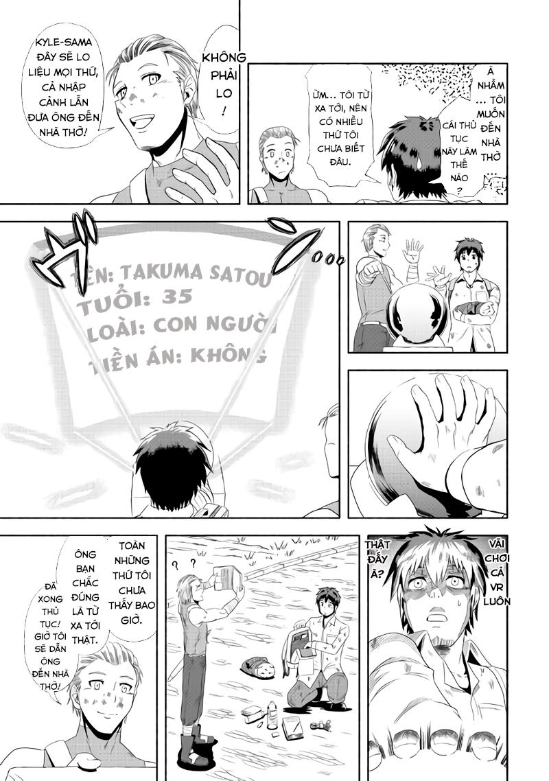 Isekai Ni Tobasareta Ossan Wa Doko E Iku? Chapter 1 - 20