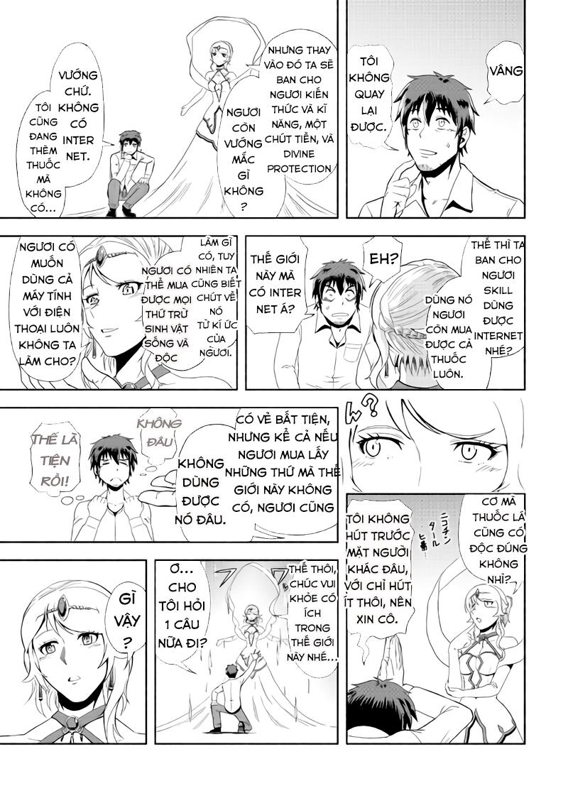 Isekai Ni Tobasareta Ossan Wa Doko E Iku? Chapter 1 - 24