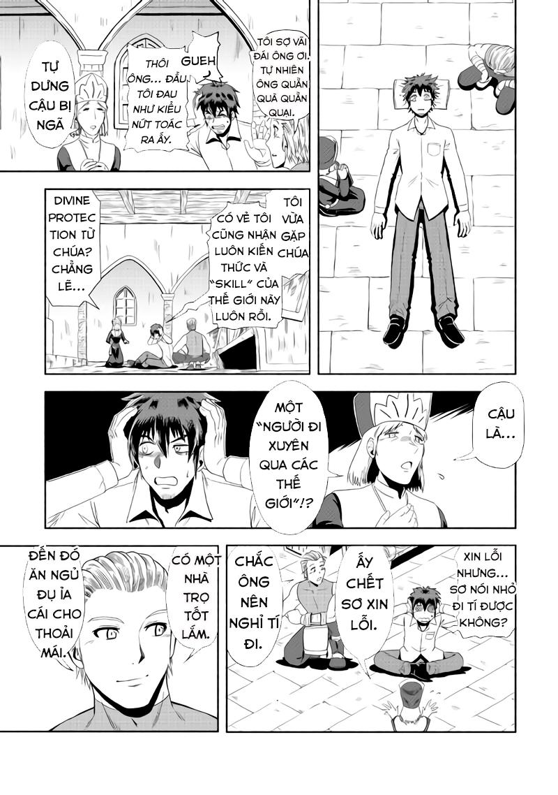 Isekai Ni Tobasareta Ossan Wa Doko E Iku? Chapter 1 - 26