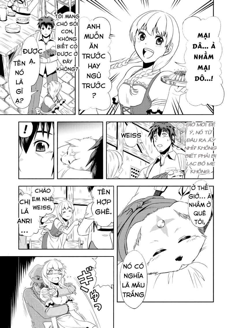 Isekai Ni Tobasareta Ossan Wa Doko E Iku? Chapter 1 - 28