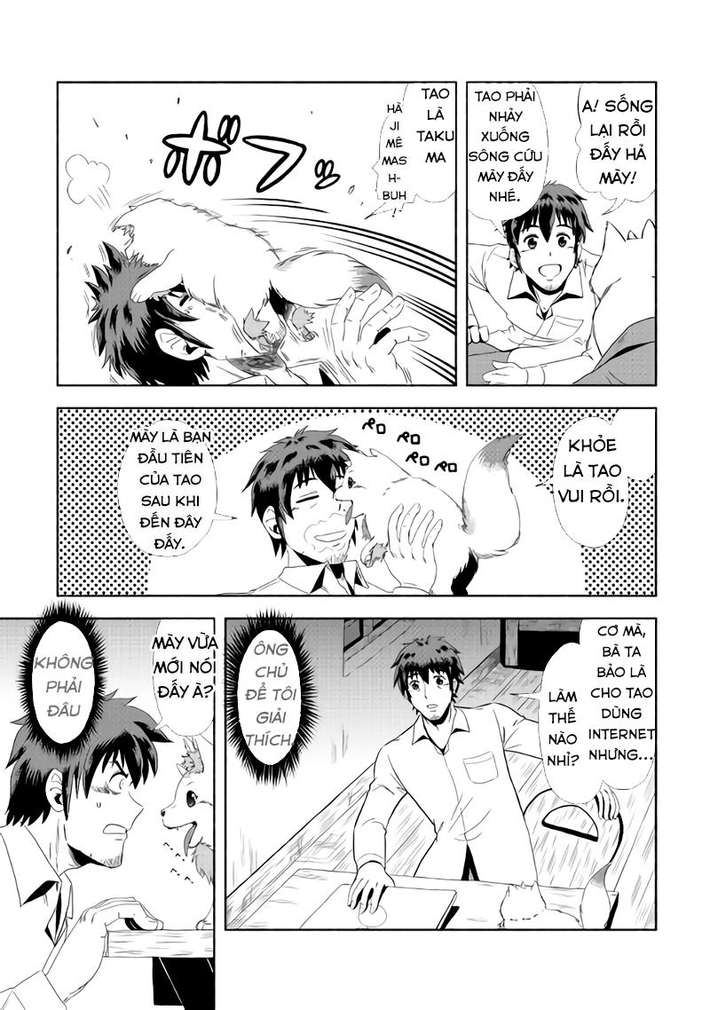 Isekai Ni Tobasareta Ossan Wa Doko E Iku? Chapter 1 - 32