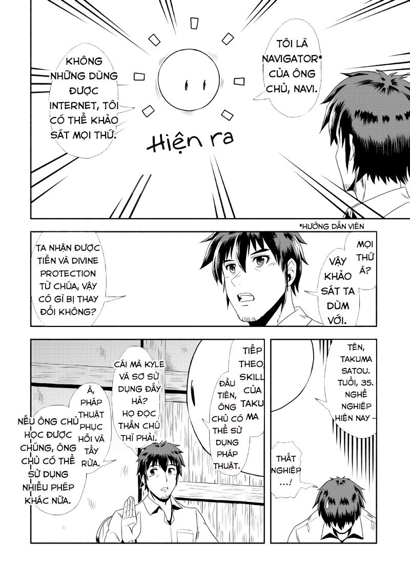 Isekai Ni Tobasareta Ossan Wa Doko E Iku? Chapter 1 - 33