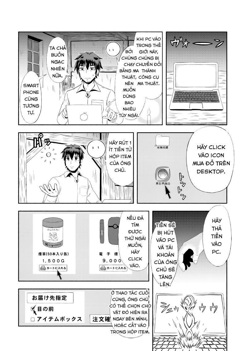 Isekai Ni Tobasareta Ossan Wa Doko E Iku? Chapter 1 - 35