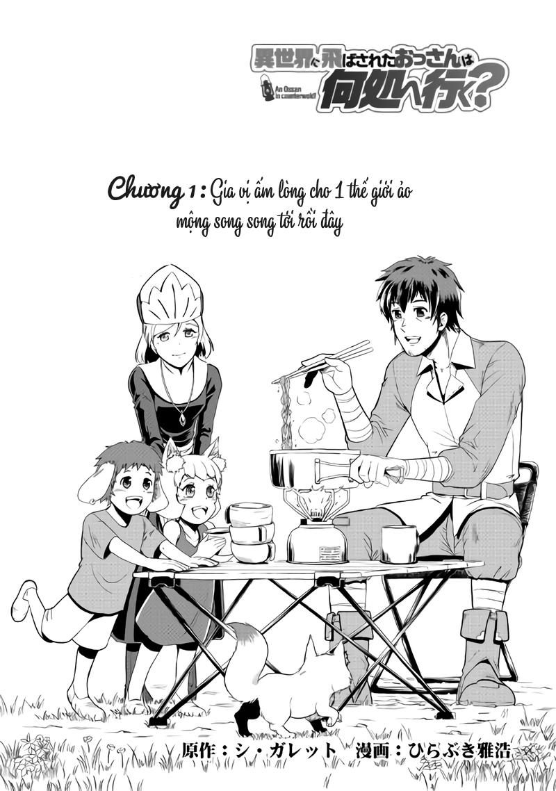 Isekai Ni Tobasareta Ossan Wa Doko E Iku? Chapter 1 - 5