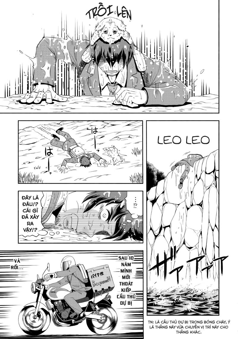 Isekai Ni Tobasareta Ossan Wa Doko E Iku? Chapter 1 - 6