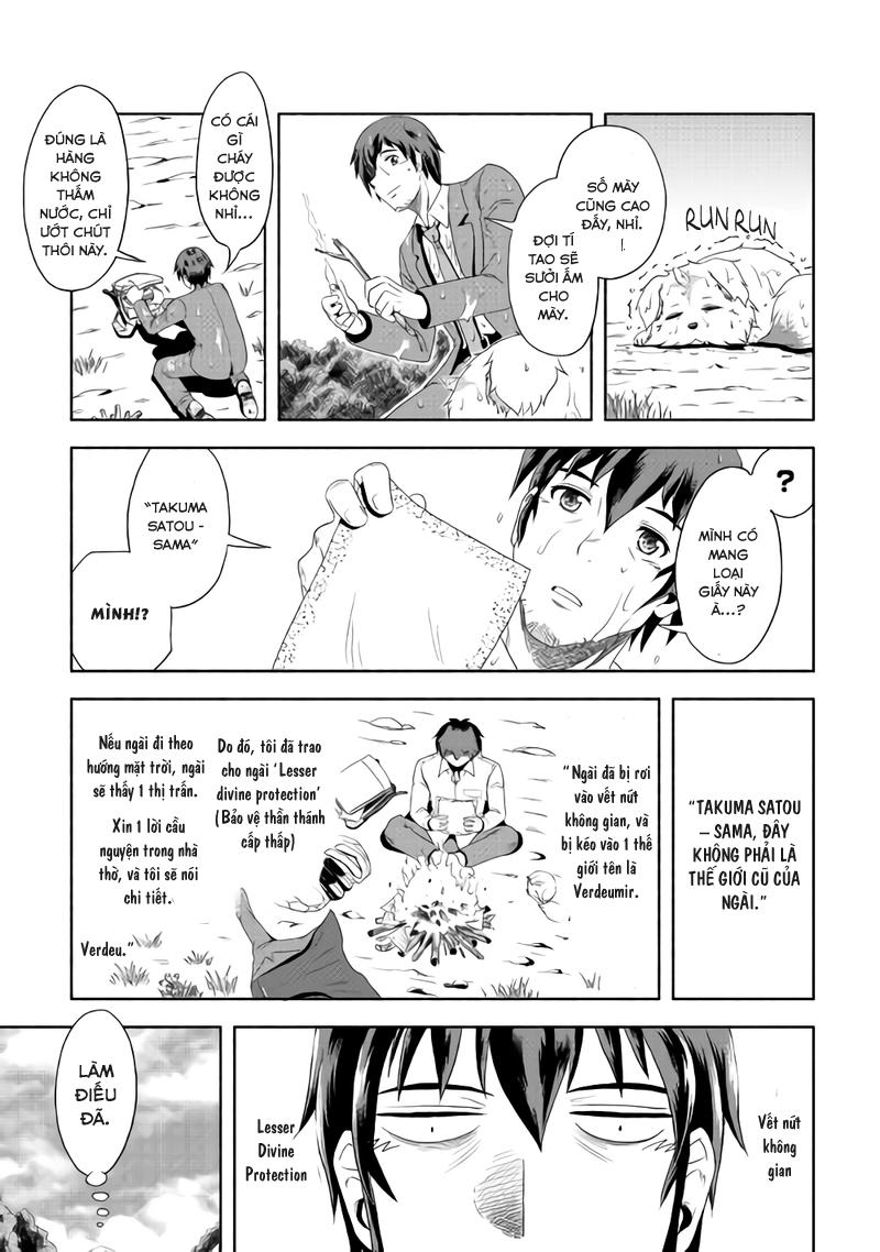 Isekai Ni Tobasareta Ossan Wa Doko E Iku? Chapter 1 - 8