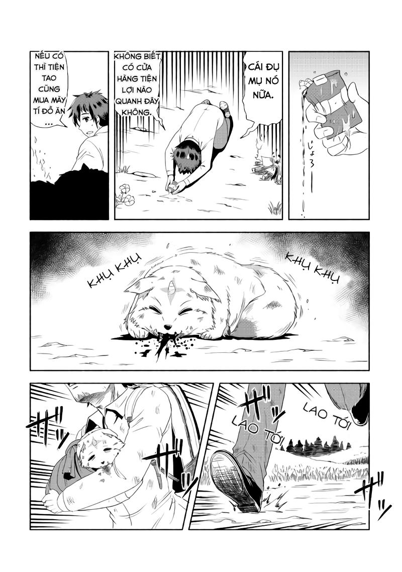 Isekai Ni Tobasareta Ossan Wa Doko E Iku? Chapter 1 - 9