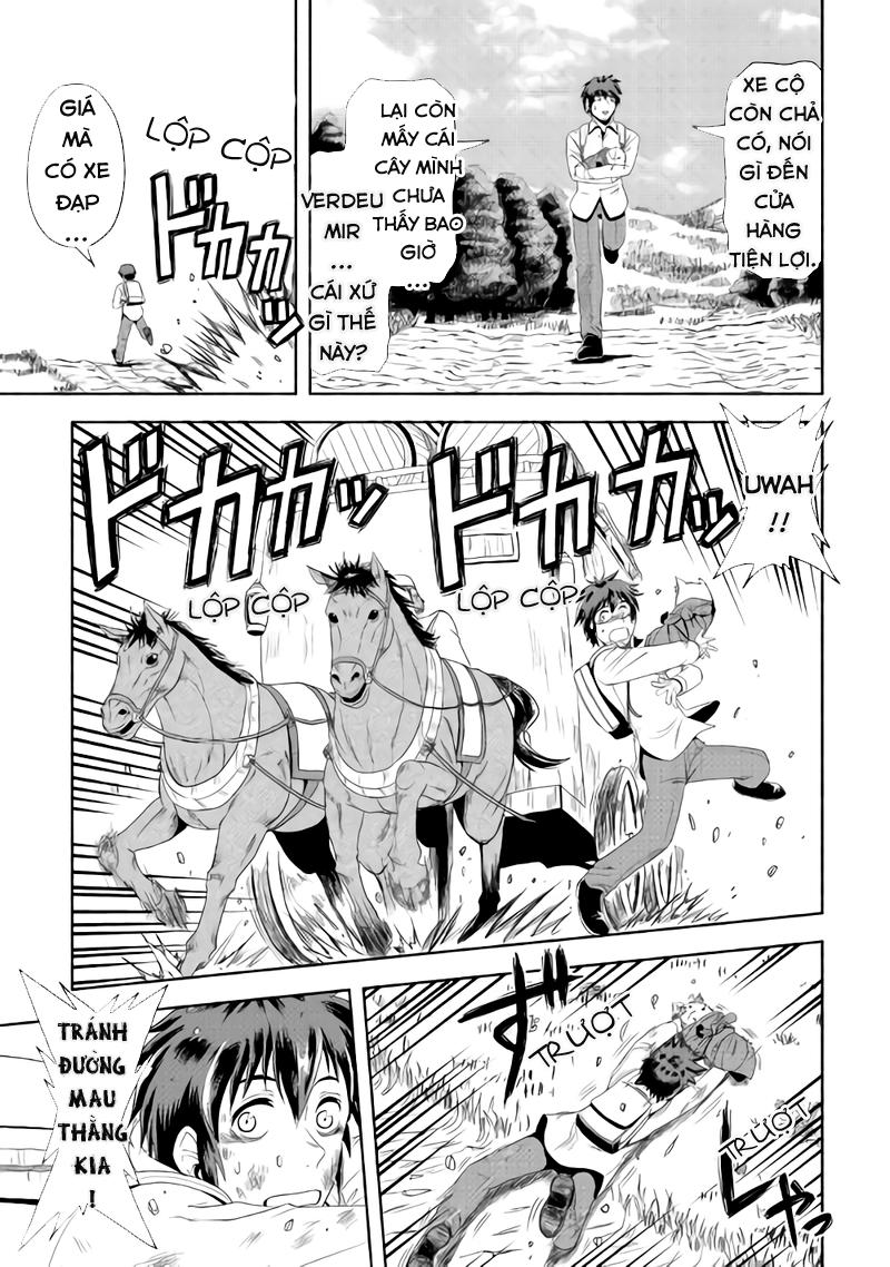 Isekai Ni Tobasareta Ossan Wa Doko E Iku? Chapter 1 - 10