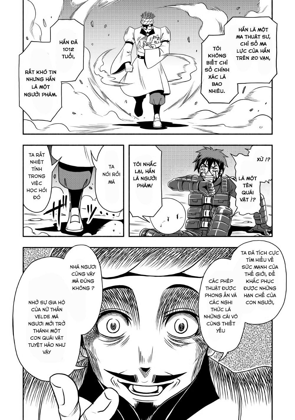 Isekai Ni Tobasareta Ossan Wa Doko E Iku? Chapter 10 - 15