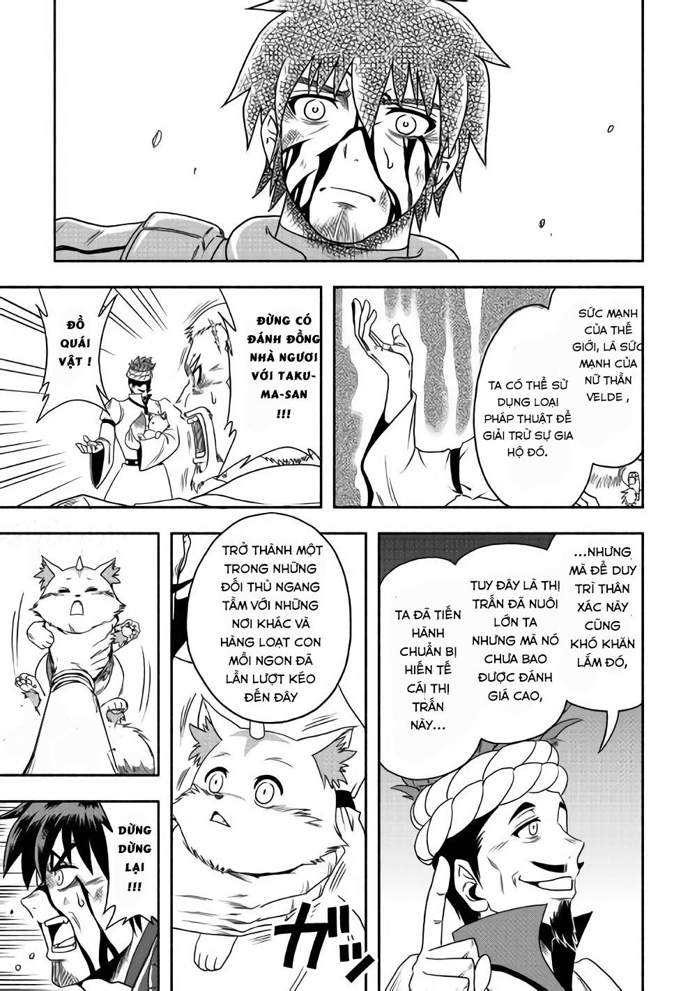 Isekai Ni Tobasareta Ossan Wa Doko E Iku? Chapter 10 - 16