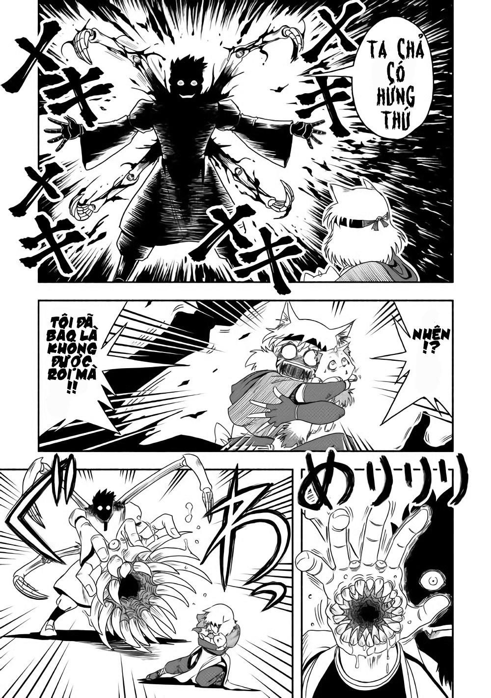 Isekai Ni Tobasareta Ossan Wa Doko E Iku? Chapter 10 - 18