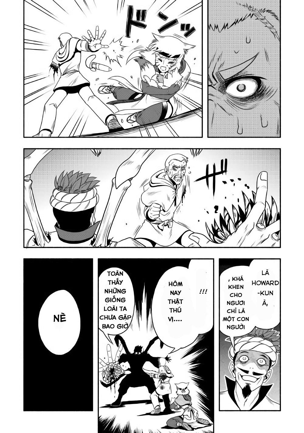 Isekai Ni Tobasareta Ossan Wa Doko E Iku? Chapter 10 - 20