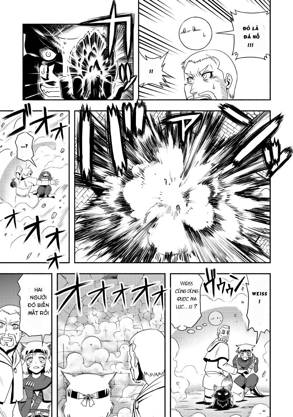 Isekai Ni Tobasareta Ossan Wa Doko E Iku? Chapter 10 - 28