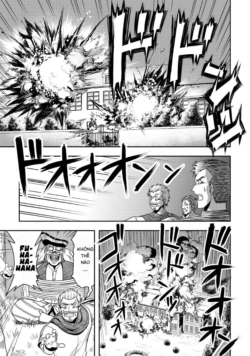 Isekai Ni Tobasareta Ossan Wa Doko E Iku? Chapter 10 - 8