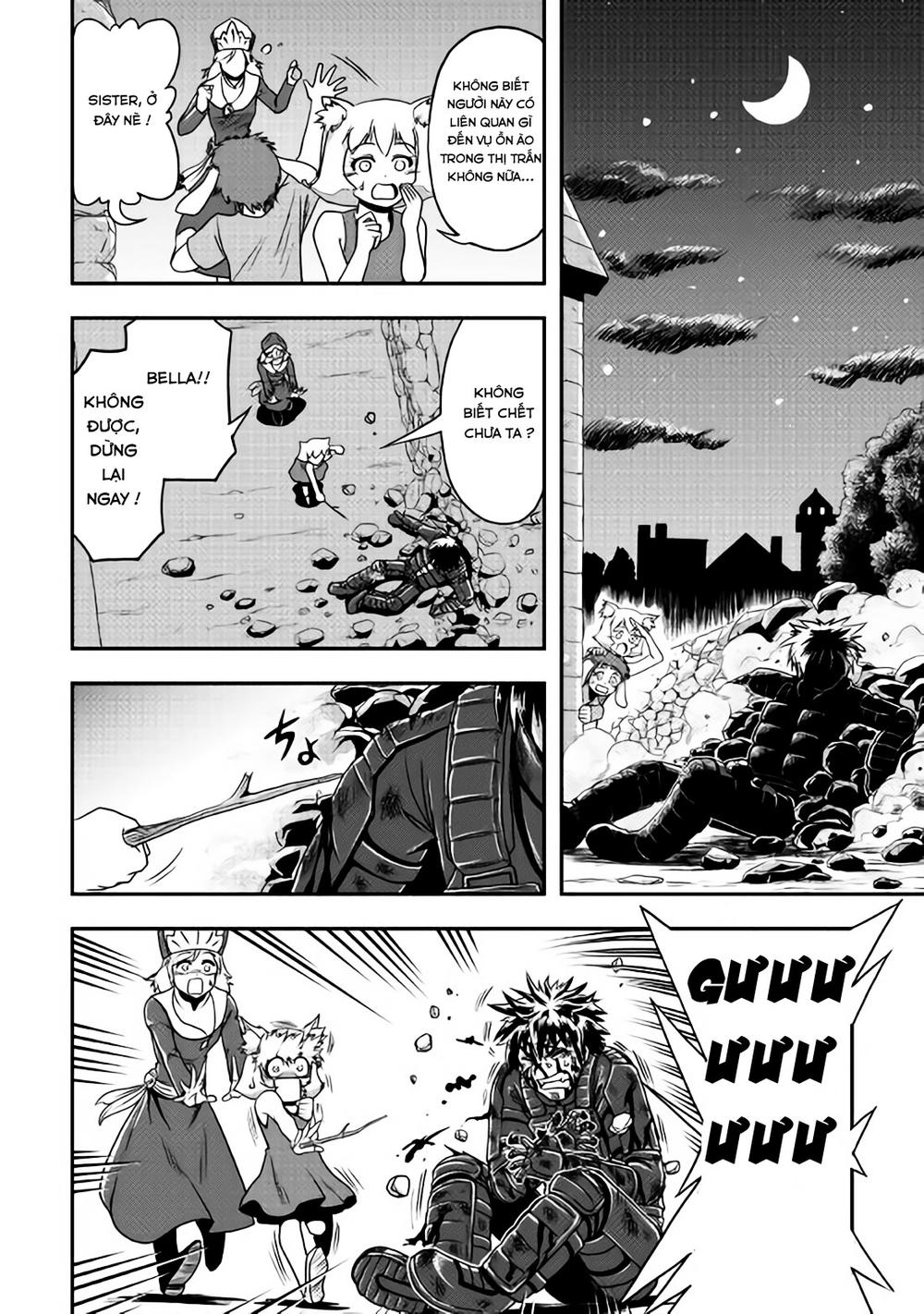 Isekai Ni Tobasareta Ossan Wa Doko E Iku? Chapter 11 - 11