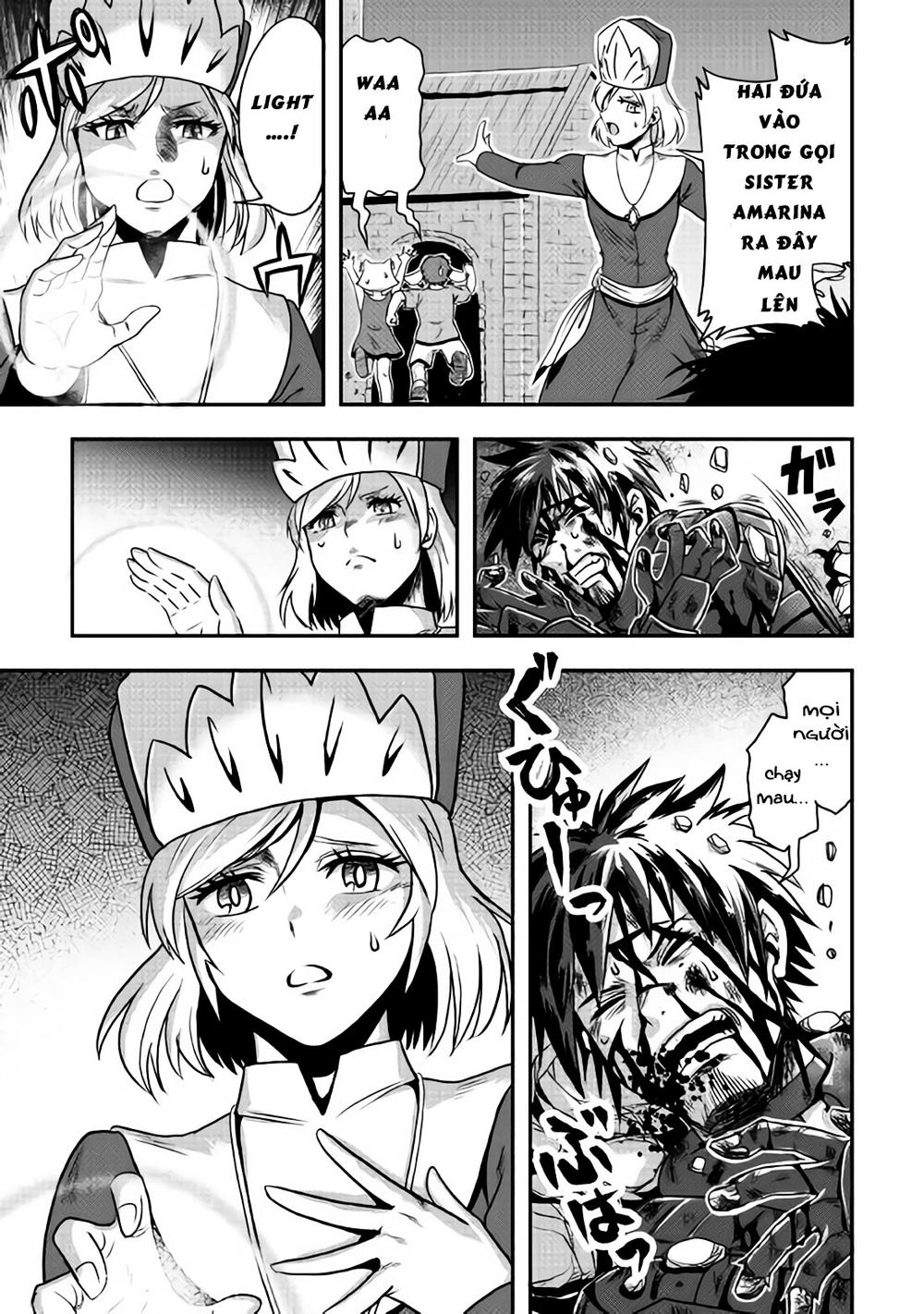 Isekai Ni Tobasareta Ossan Wa Doko E Iku? Chapter 11 - 12