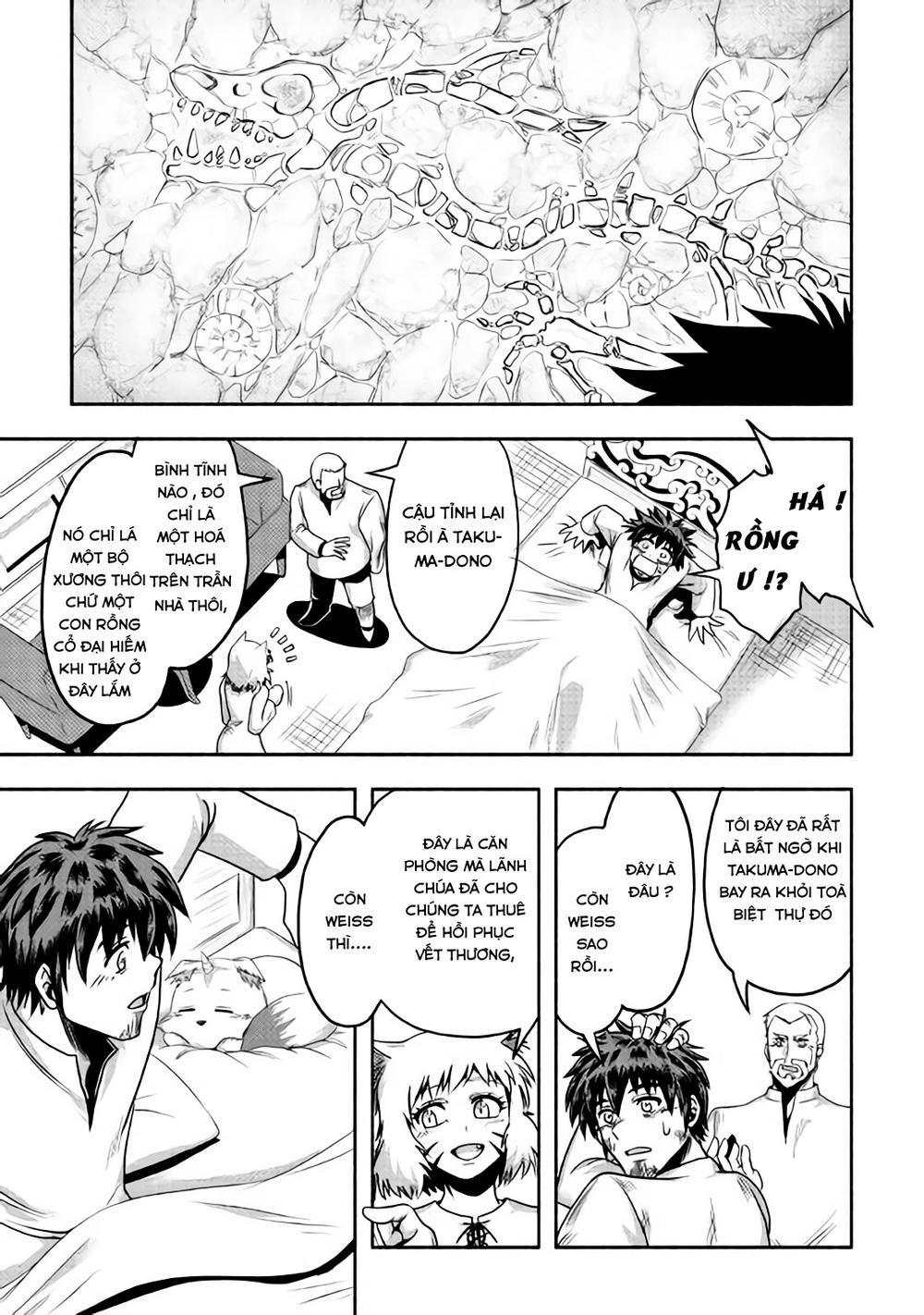 Isekai Ni Tobasareta Ossan Wa Doko E Iku? Chapter 11 - 14