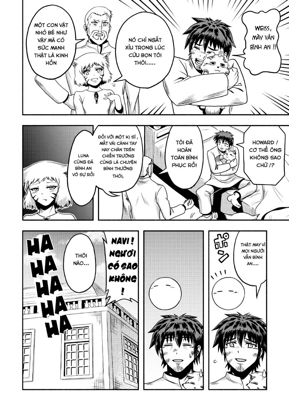 Isekai Ni Tobasareta Ossan Wa Doko E Iku? Chapter 11 - 15