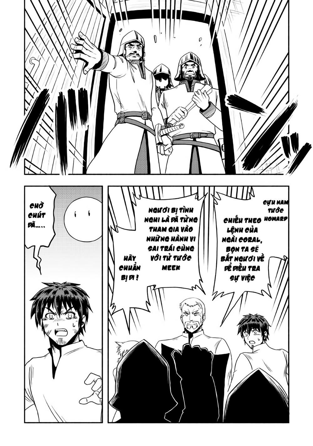 Isekai Ni Tobasareta Ossan Wa Doko E Iku? Chapter 11 - 17