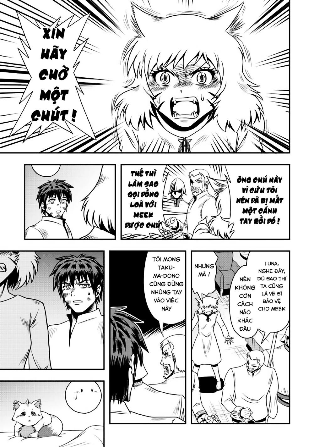 Isekai Ni Tobasareta Ossan Wa Doko E Iku? Chapter 11 - 18