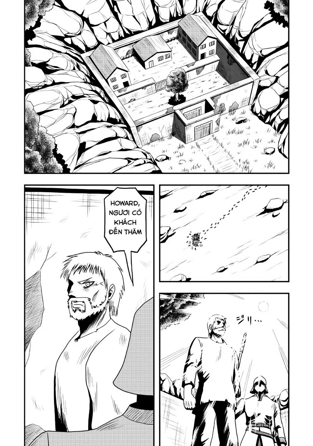 Isekai Ni Tobasareta Ossan Wa Doko E Iku? Chapter 11 - 19