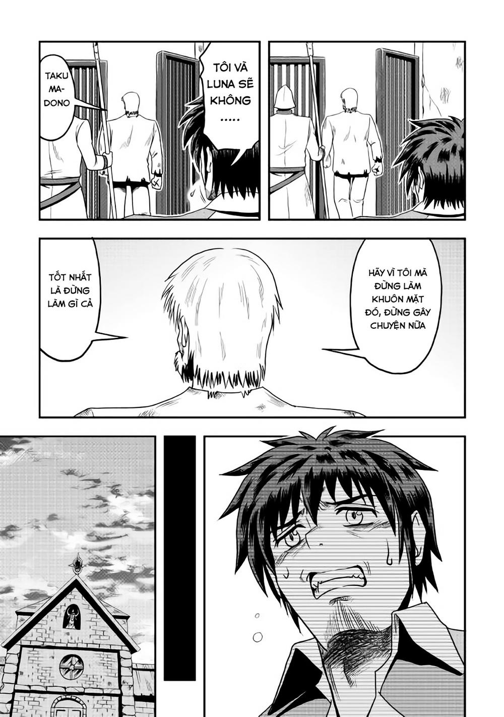 Isekai Ni Tobasareta Ossan Wa Doko E Iku? Chapter 11 - 22