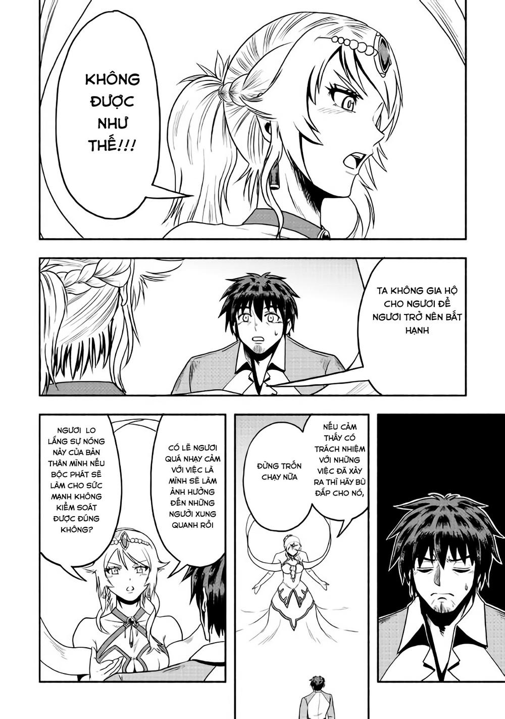 Isekai Ni Tobasareta Ossan Wa Doko E Iku? Chapter 11 - 25