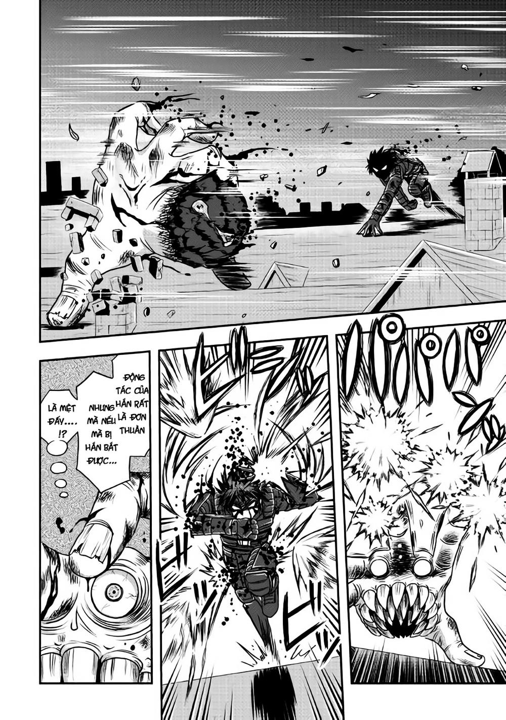 Isekai Ni Tobasareta Ossan Wa Doko E Iku? Chapter 11 - 7