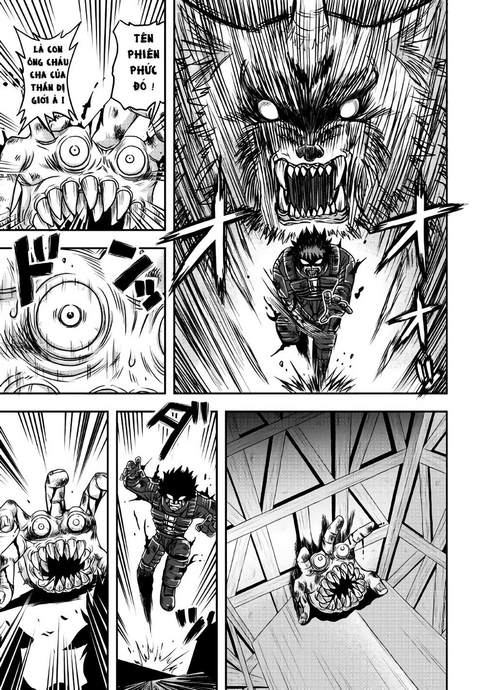 Isekai Ni Tobasareta Ossan Wa Doko E Iku? Chapter 11 - 8