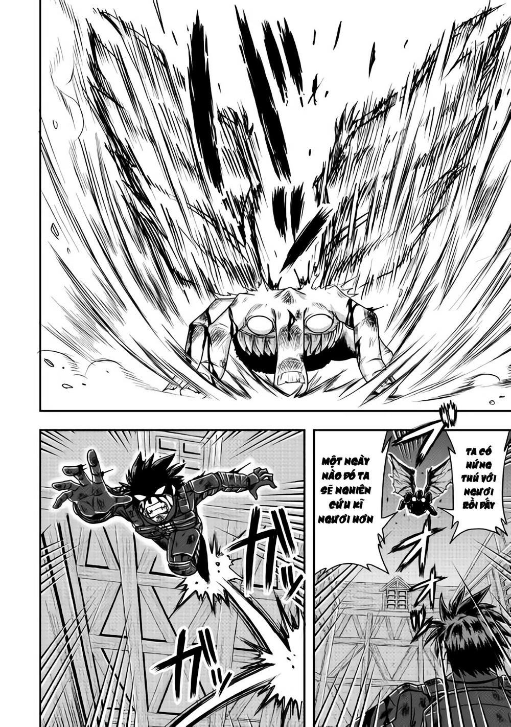 Isekai Ni Tobasareta Ossan Wa Doko E Iku? Chapter 11 - 9