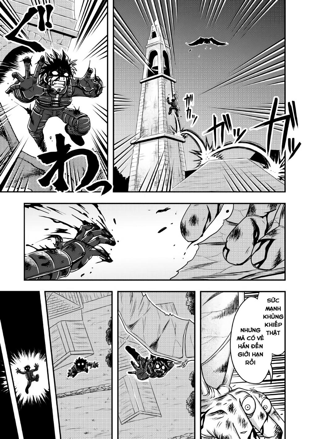 Isekai Ni Tobasareta Ossan Wa Doko E Iku? Chapter 11 - 10