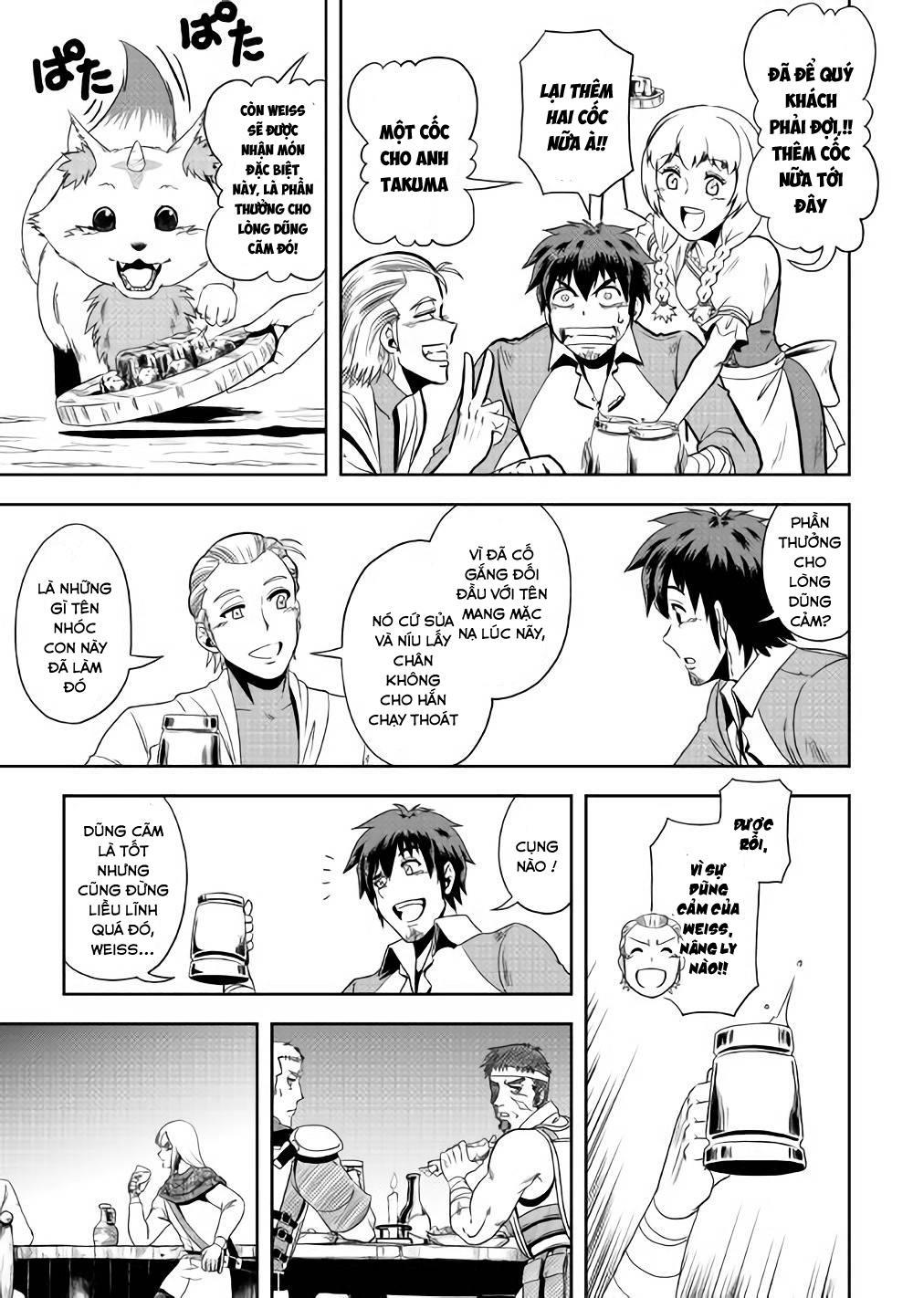 Isekai Ni Tobasareta Ossan Wa Doko E Iku? Chapter 3 - 12