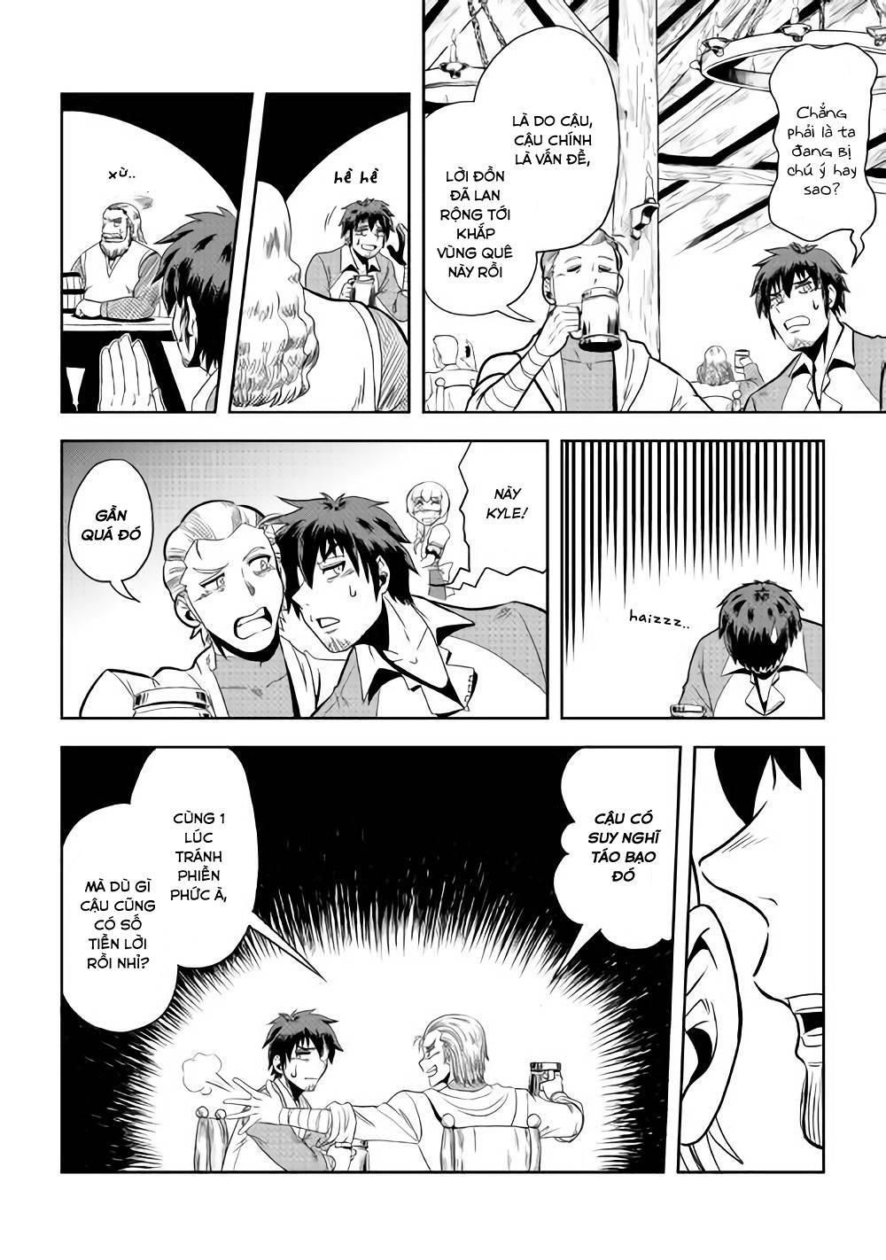 Isekai Ni Tobasareta Ossan Wa Doko E Iku? Chapter 3 - 13