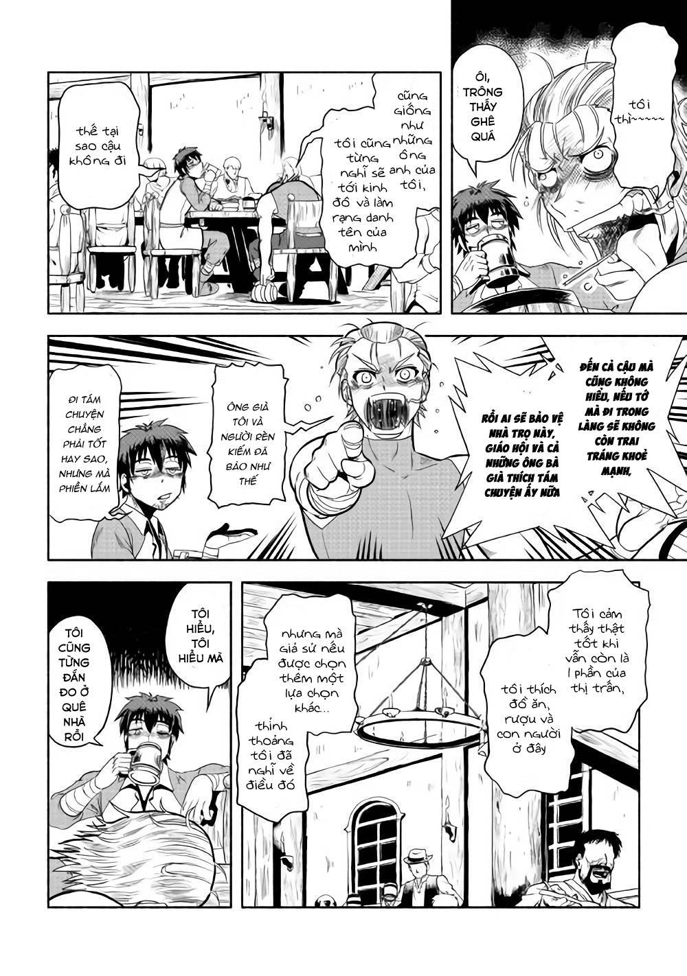 Isekai Ni Tobasareta Ossan Wa Doko E Iku? Chapter 3 - 15