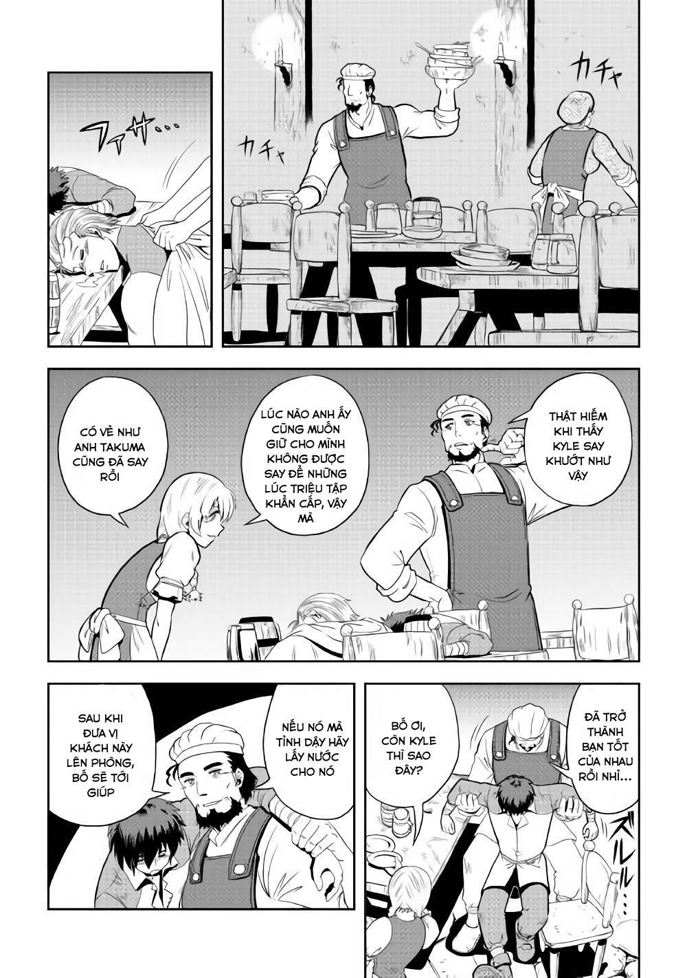 Isekai Ni Tobasareta Ossan Wa Doko E Iku? Chapter 3 - 16