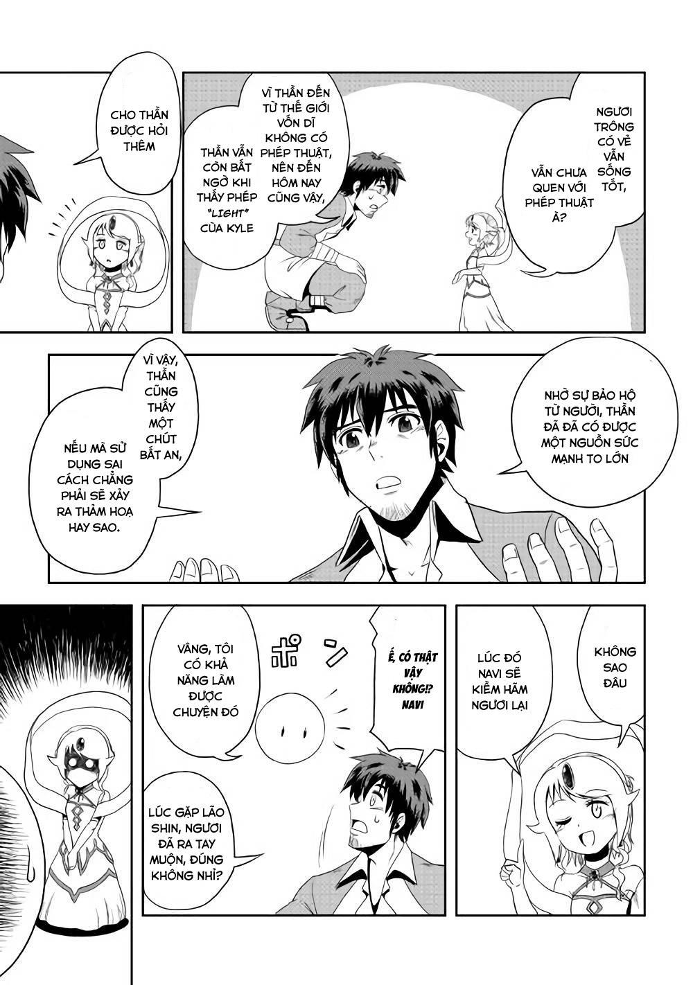 Isekai Ni Tobasareta Ossan Wa Doko E Iku? Chapter 3 - 18