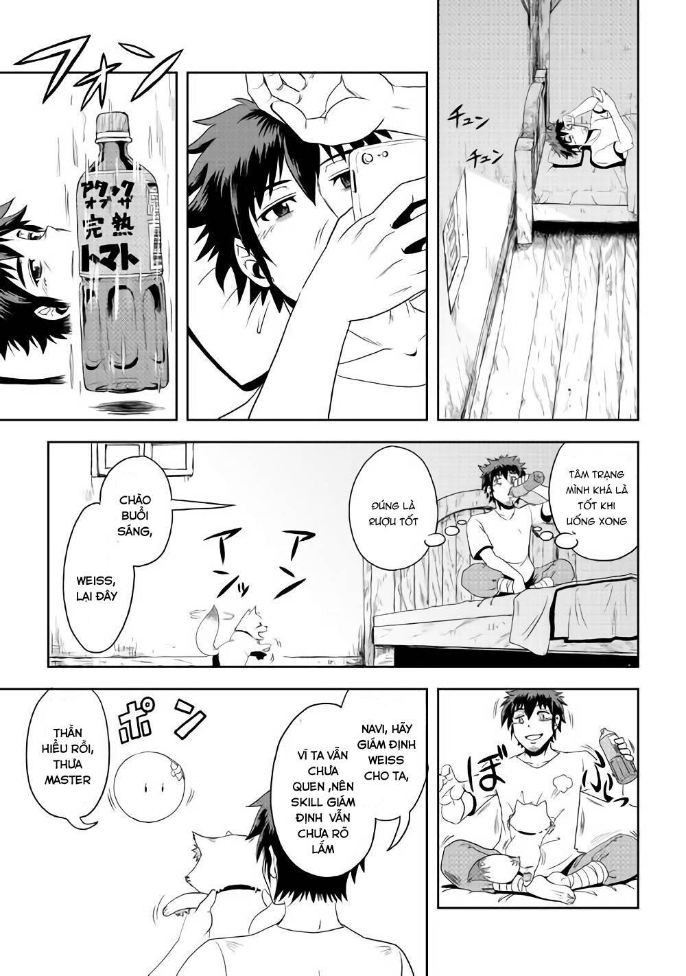 Isekai Ni Tobasareta Ossan Wa Doko E Iku? Chapter 3 - 20